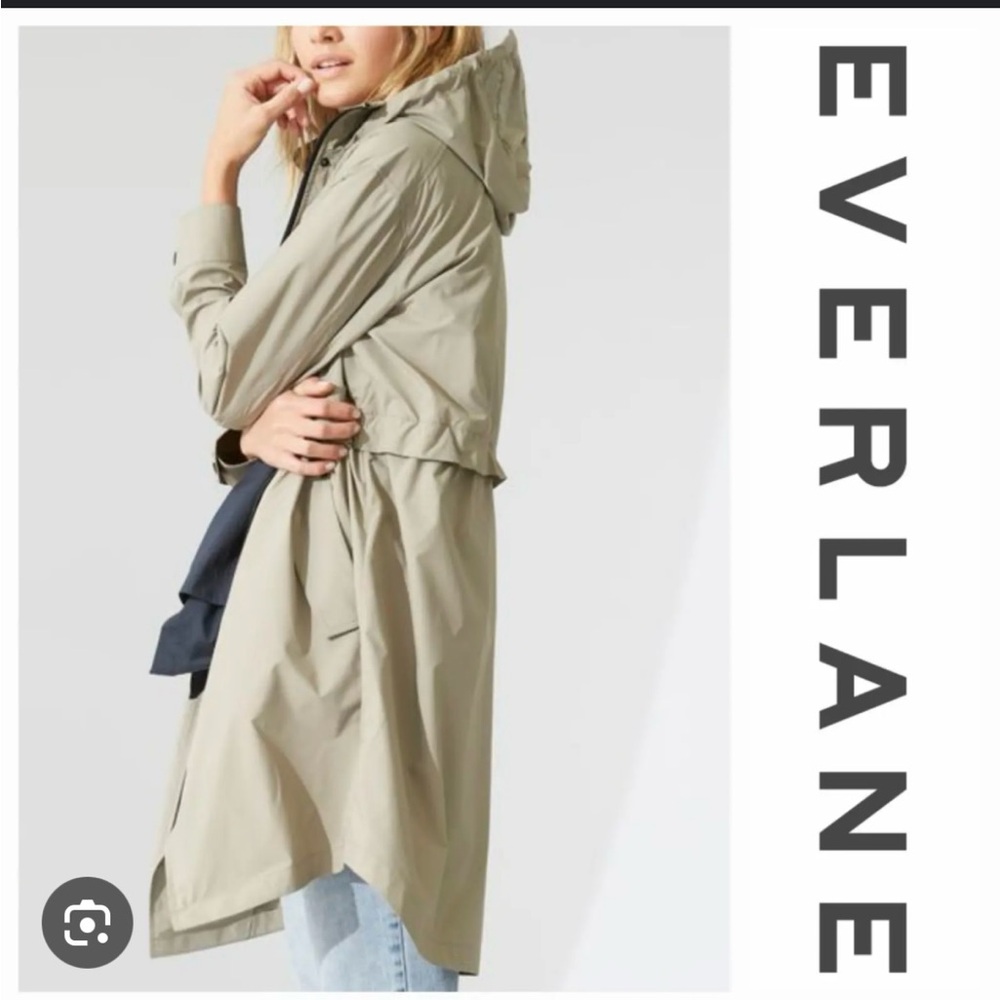 Everlane taupe Anorak (discontinued) XS